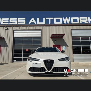 Alfa Romeo Giulia Front Spoiler - Carbon Fiber - Italia Style - Stile Italia - Sport/ Ti/ Veloce - V3